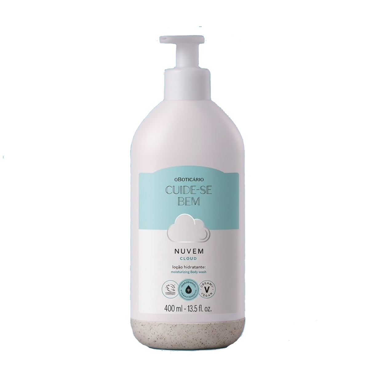 Lait hydratant corporel Nuvem