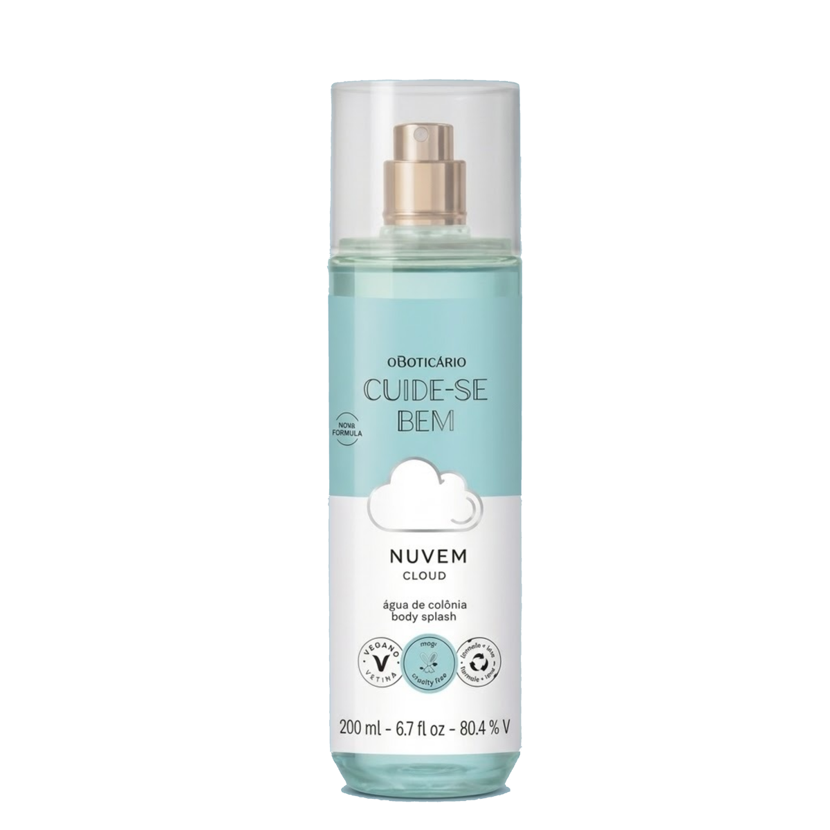 Body Splash Cuide-se Bem Nuage