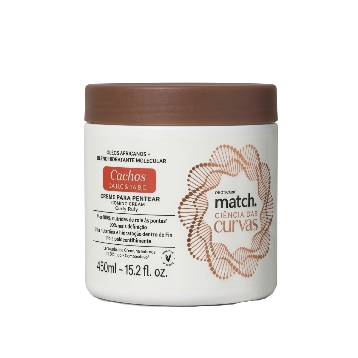 Crème Démêlante Match Science des Boucles