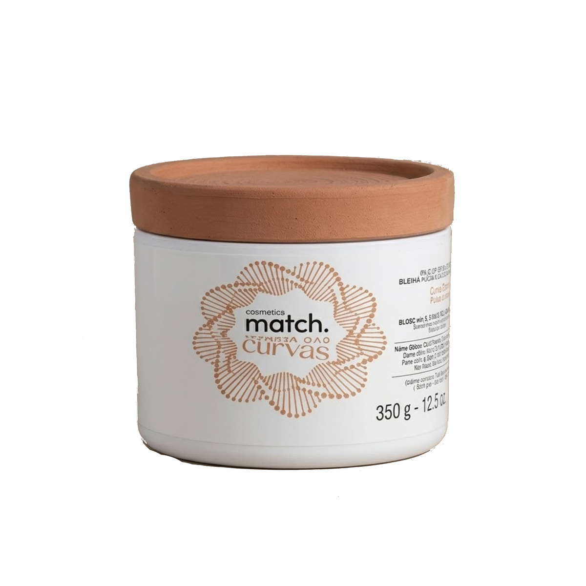 Masque capillaire Match Science des boucles