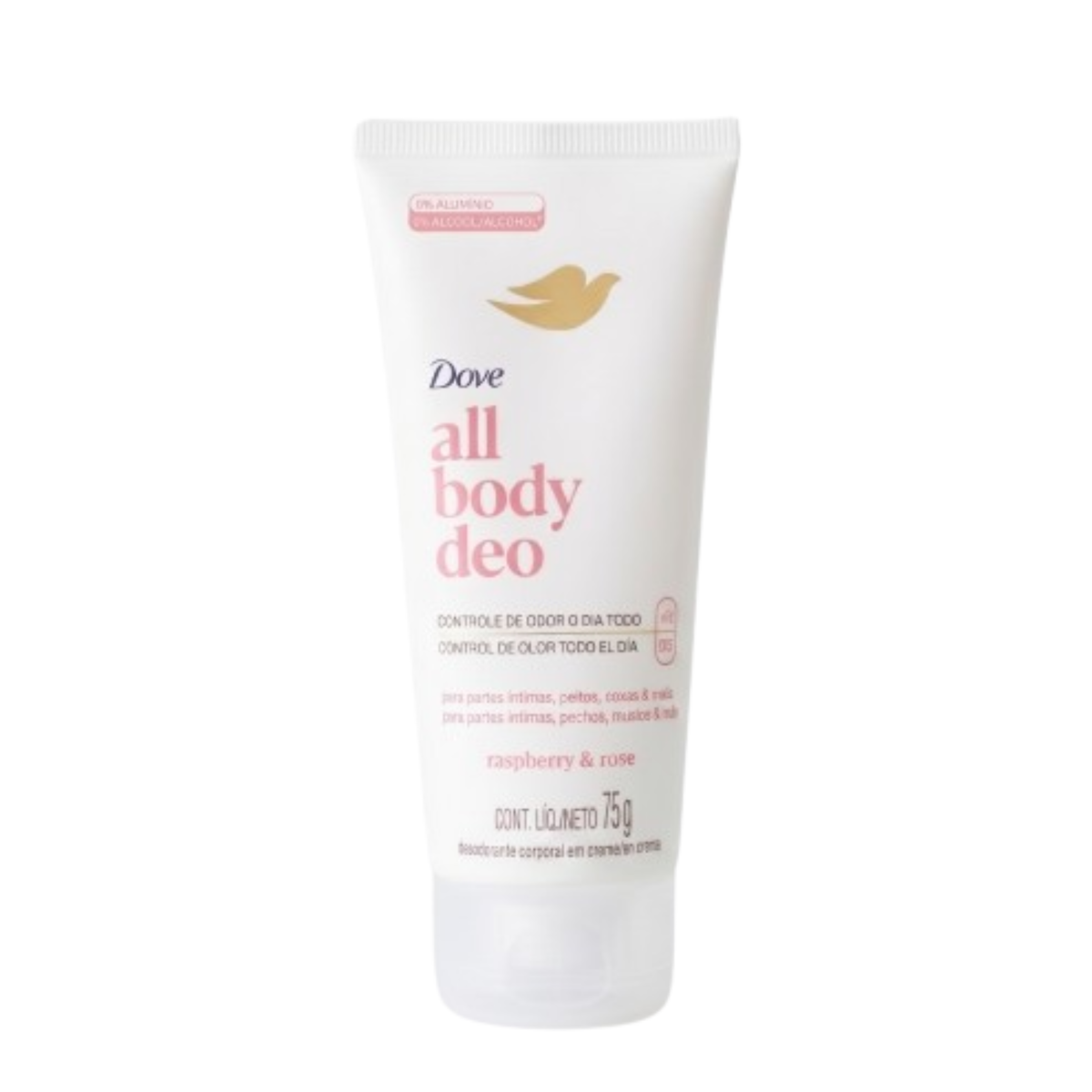 Déodorant Corporel Crème Dove All Body Deo – Framboise & Rose
