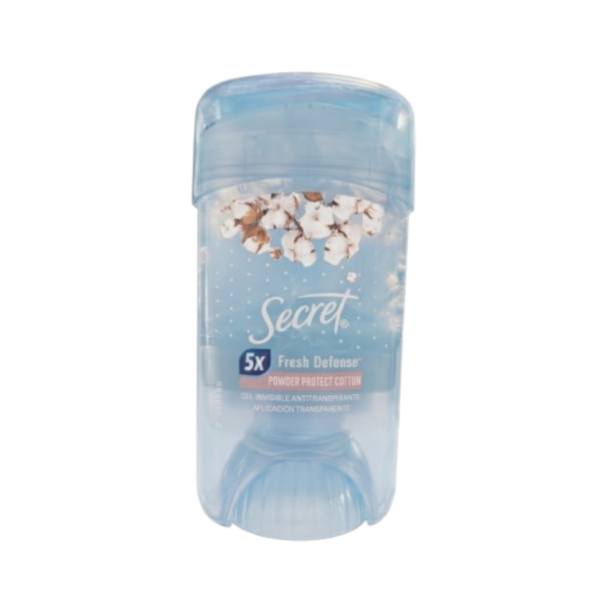 Déodorant Anti-Transpirant Secret Clear Gel – Powder Protect Cotton
