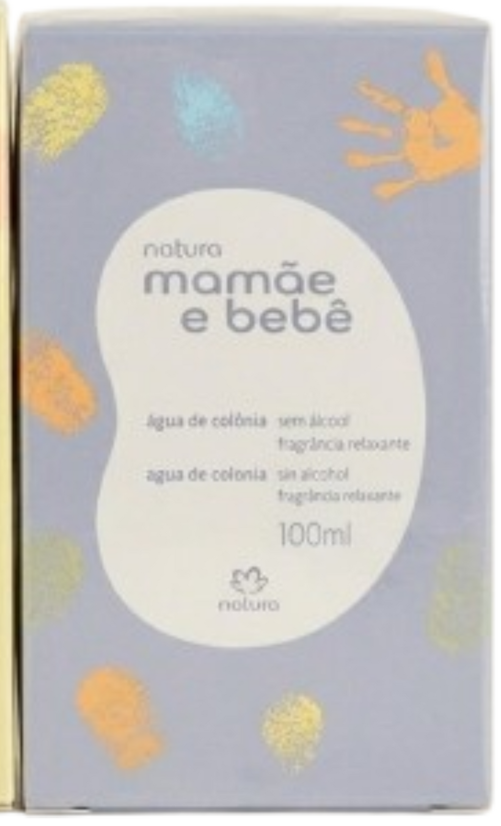 Eau de Cologne Natura Mamãe e Bebê