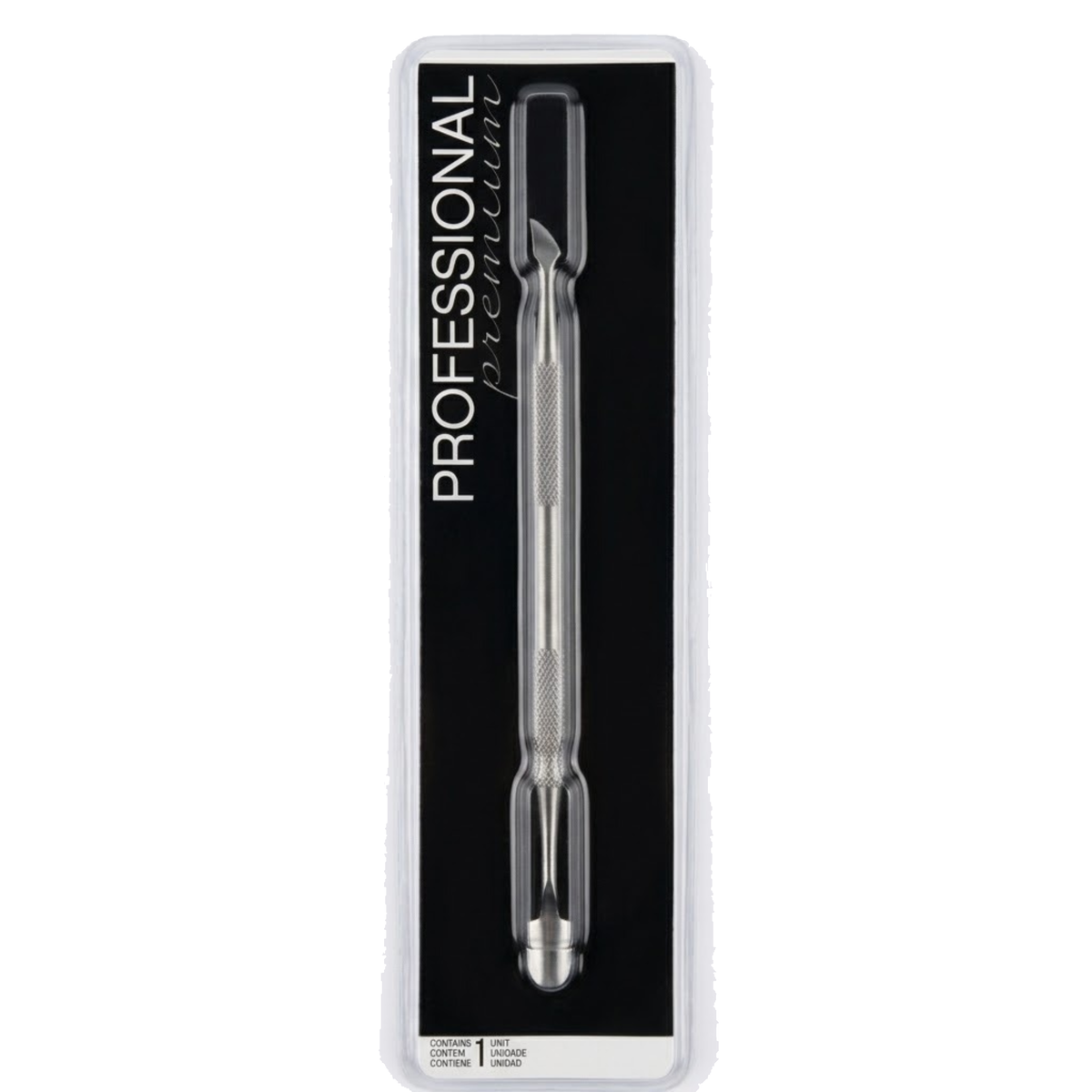 Repousse-cuticules et curette professionnels
