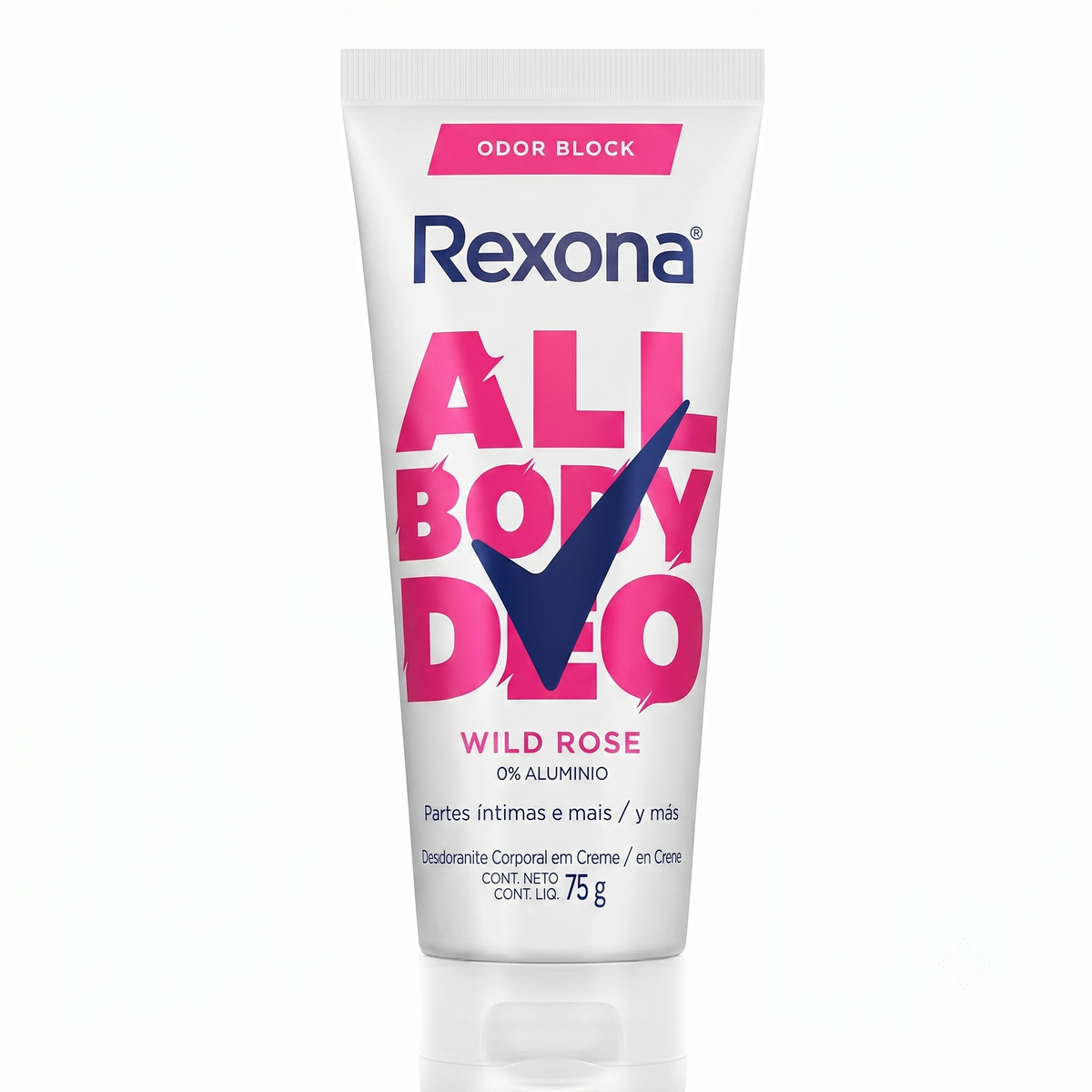 Déodorant corporel en crème Rexona All Body Deo Wild Rose