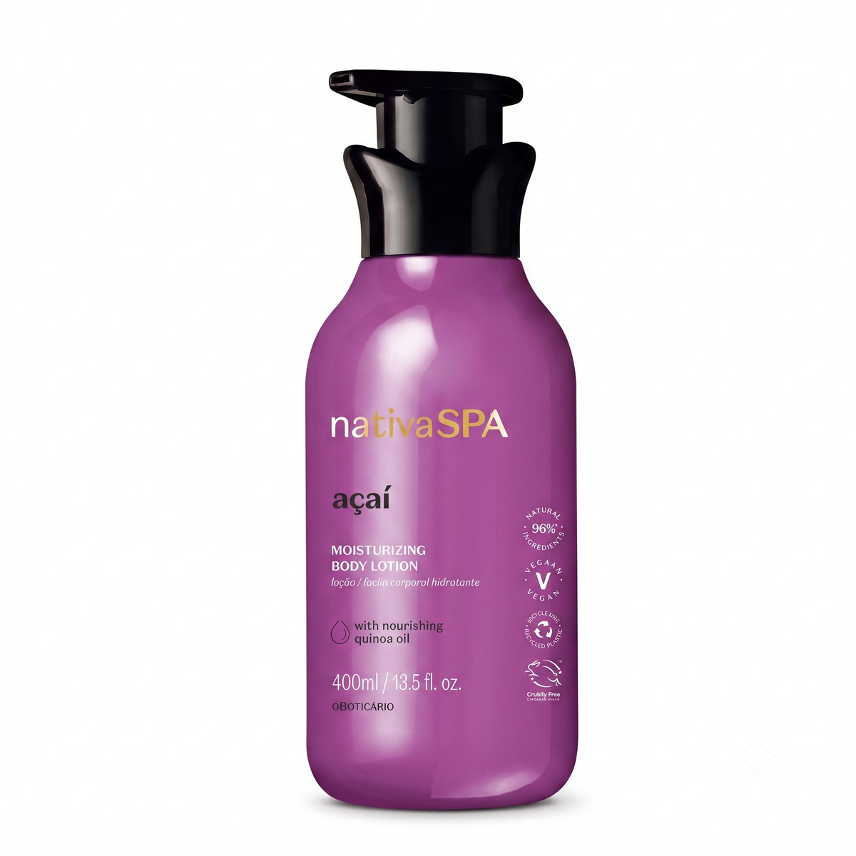 Lait Corps Hydratant Nativa SPA Açaí