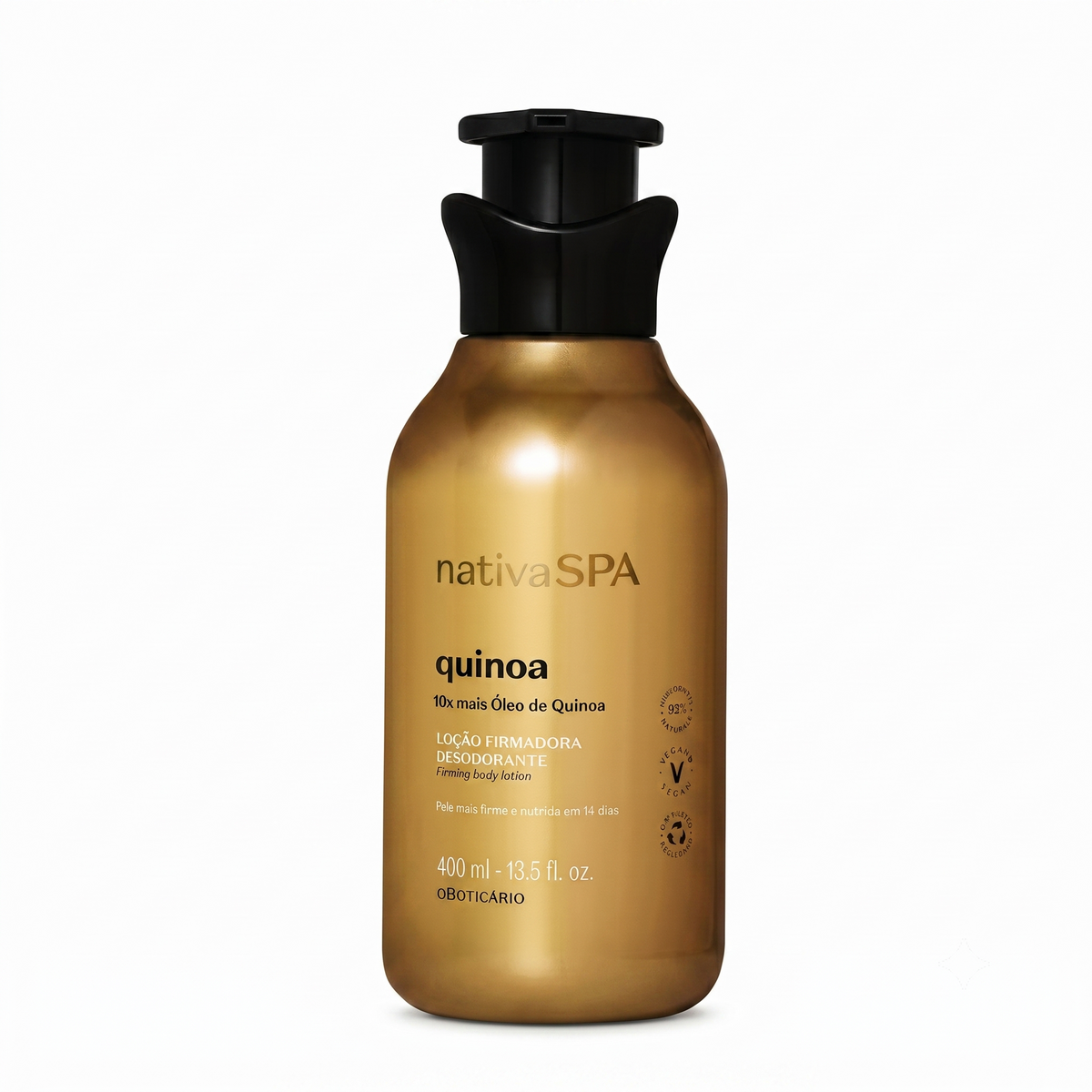 Lotion Corps Hydratante Raffermissante Nativa SPA Quinoa