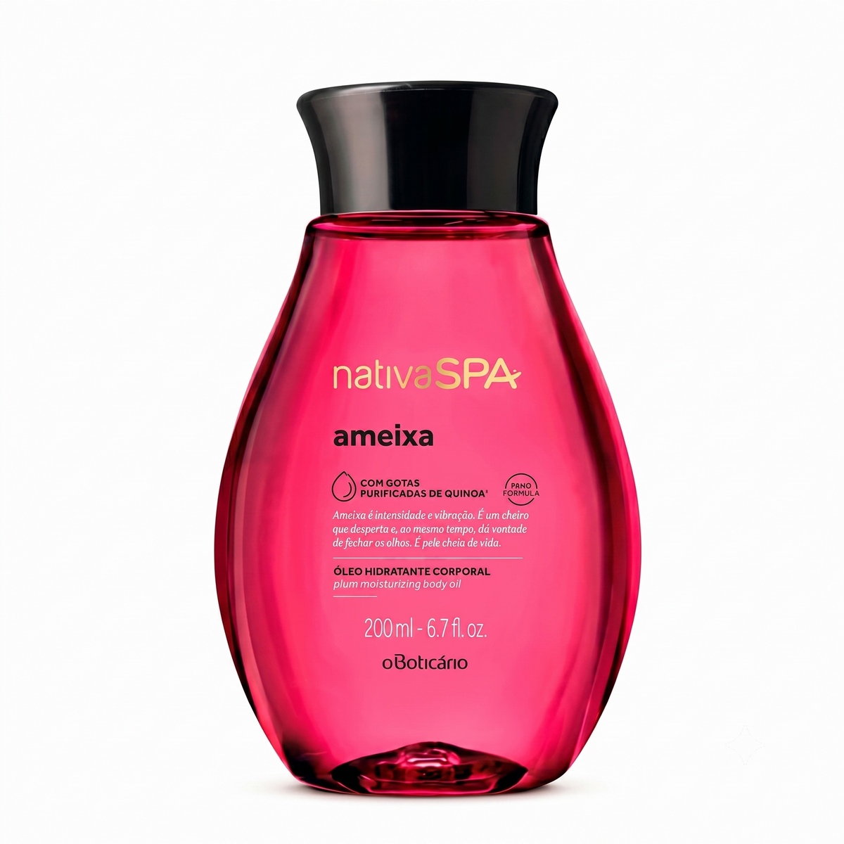 Huile Corps Hydratante Nativa SPA Prune