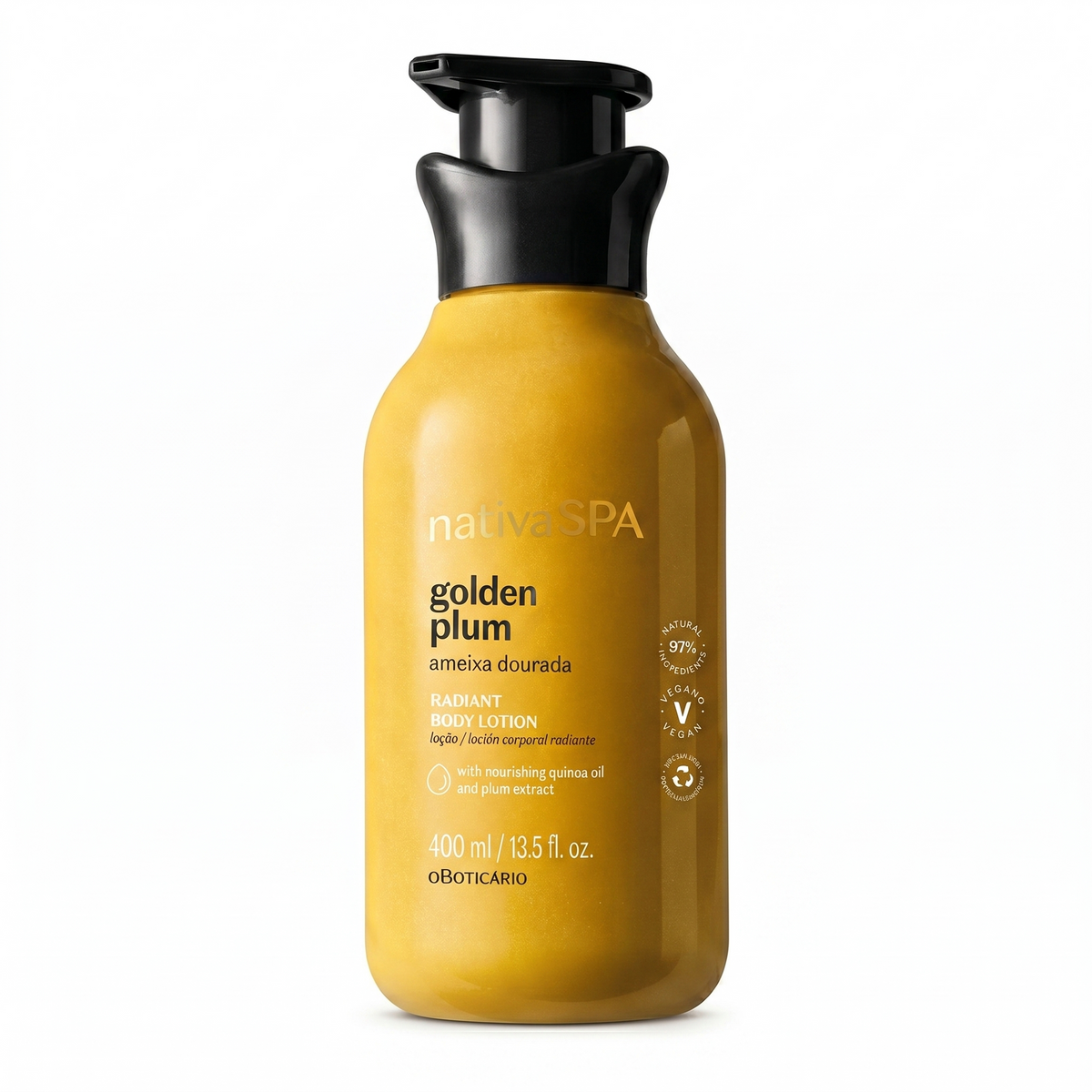 Lotion Hydratante Corporelle Nativa SPA Prune Dorée