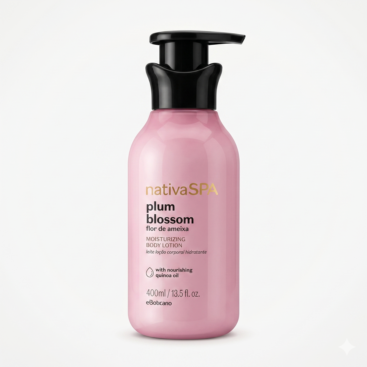 Lotion Hydratante Corporelle Nativa SPA Fleur de Prunier