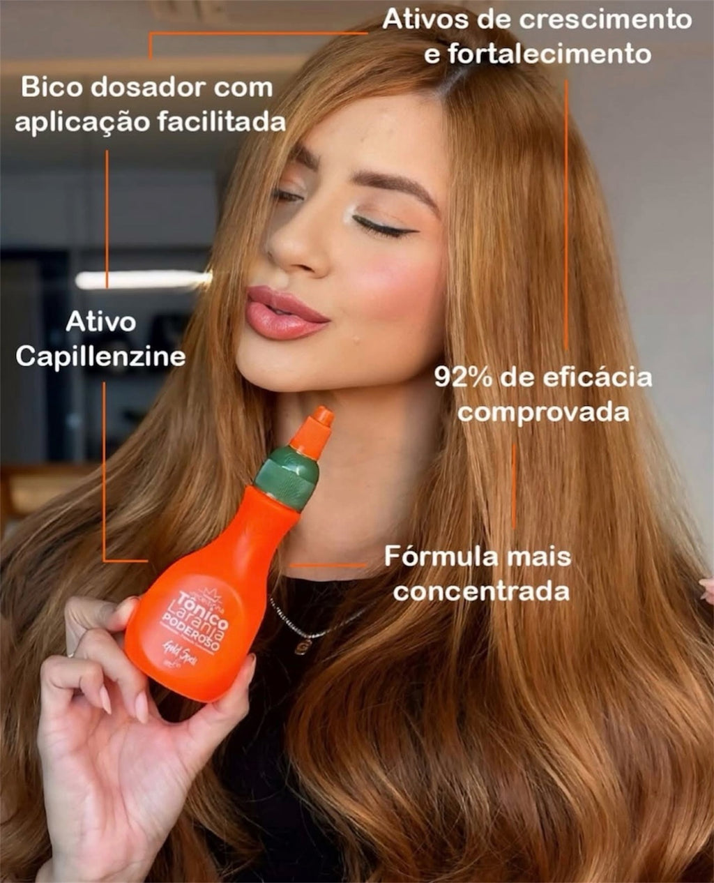 Tonique puissant Nouvelle formule 3x plus puissante et efficace