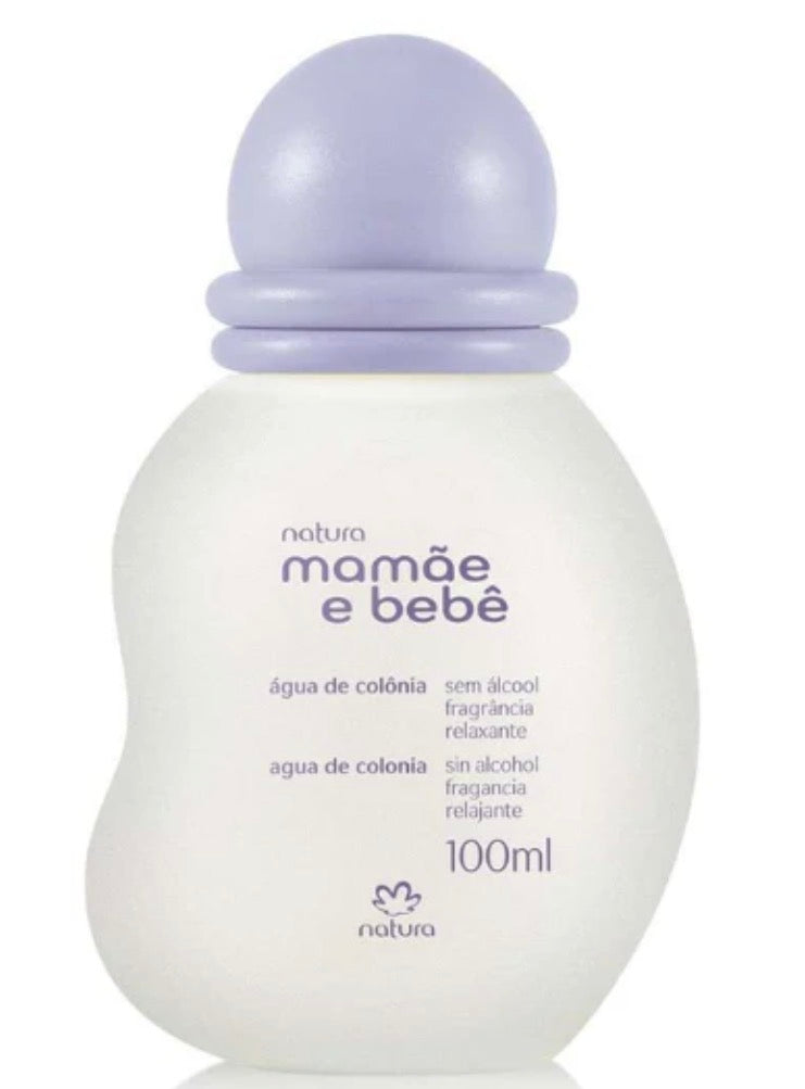 Eau de Cologne Natura Mamãe e Bebê