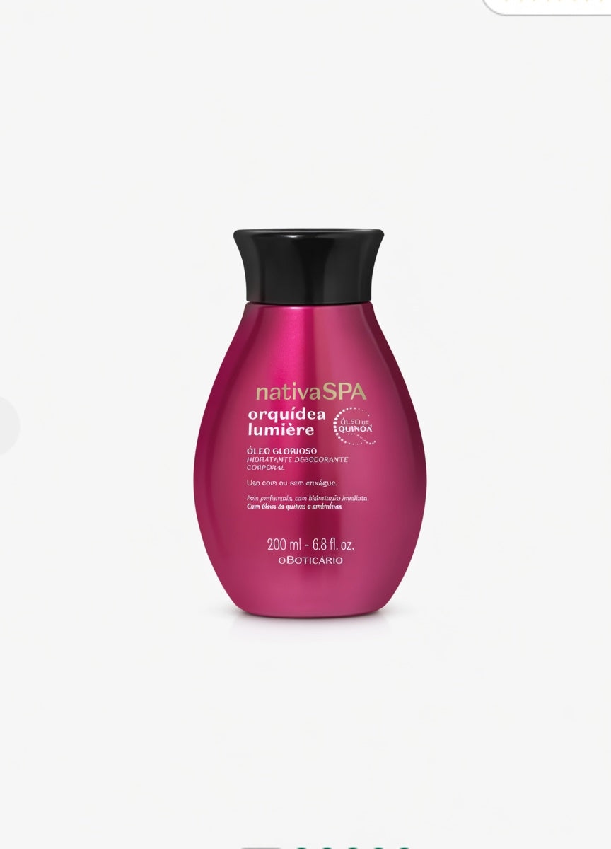 Huile Hydratante Corps Nativa SPA Orquídea Lumière