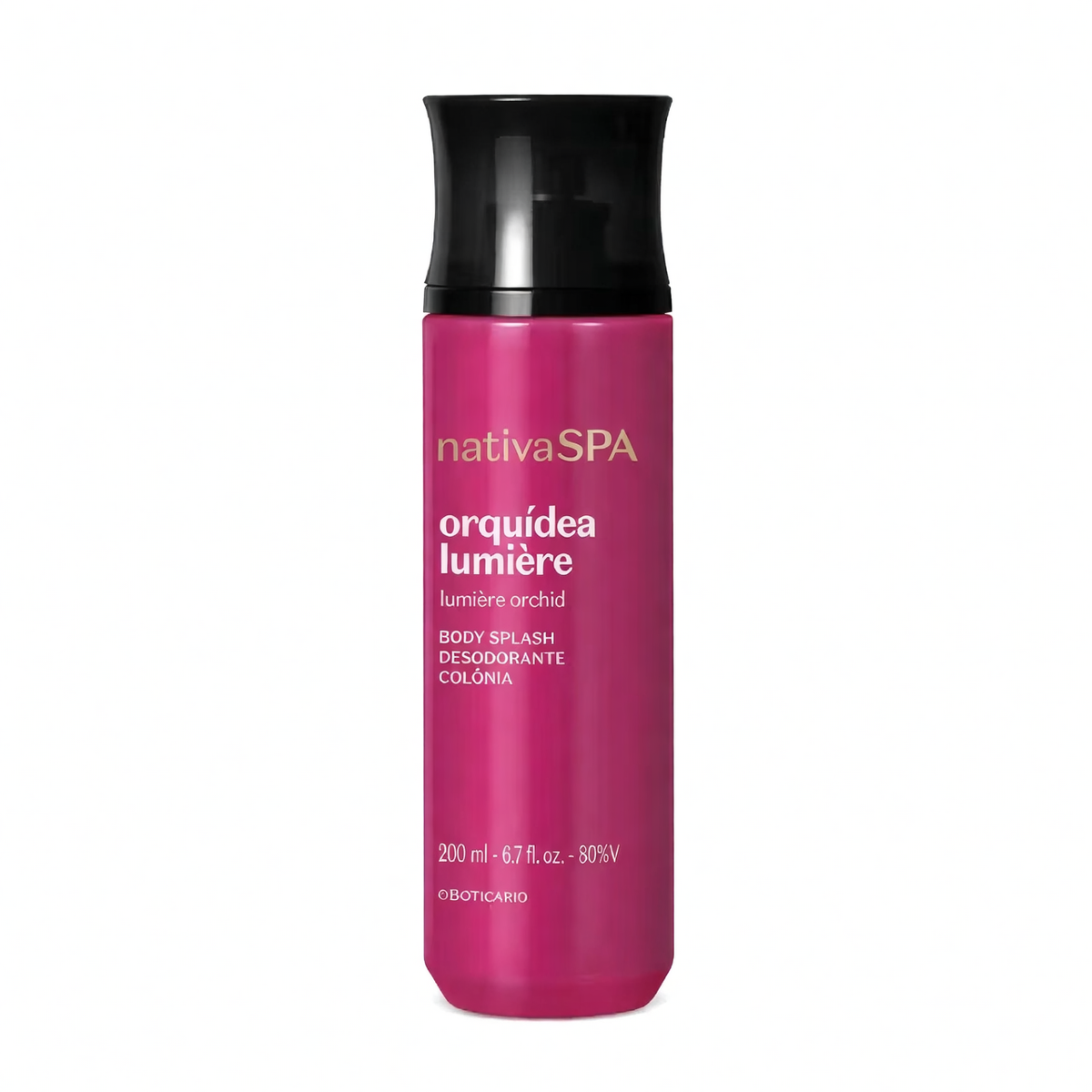 Body Splash Nativa SPA Orquídea Lumière