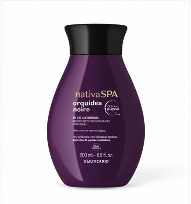 Huile Hydratante Corporelle Nativa SPA Orquídea Noir