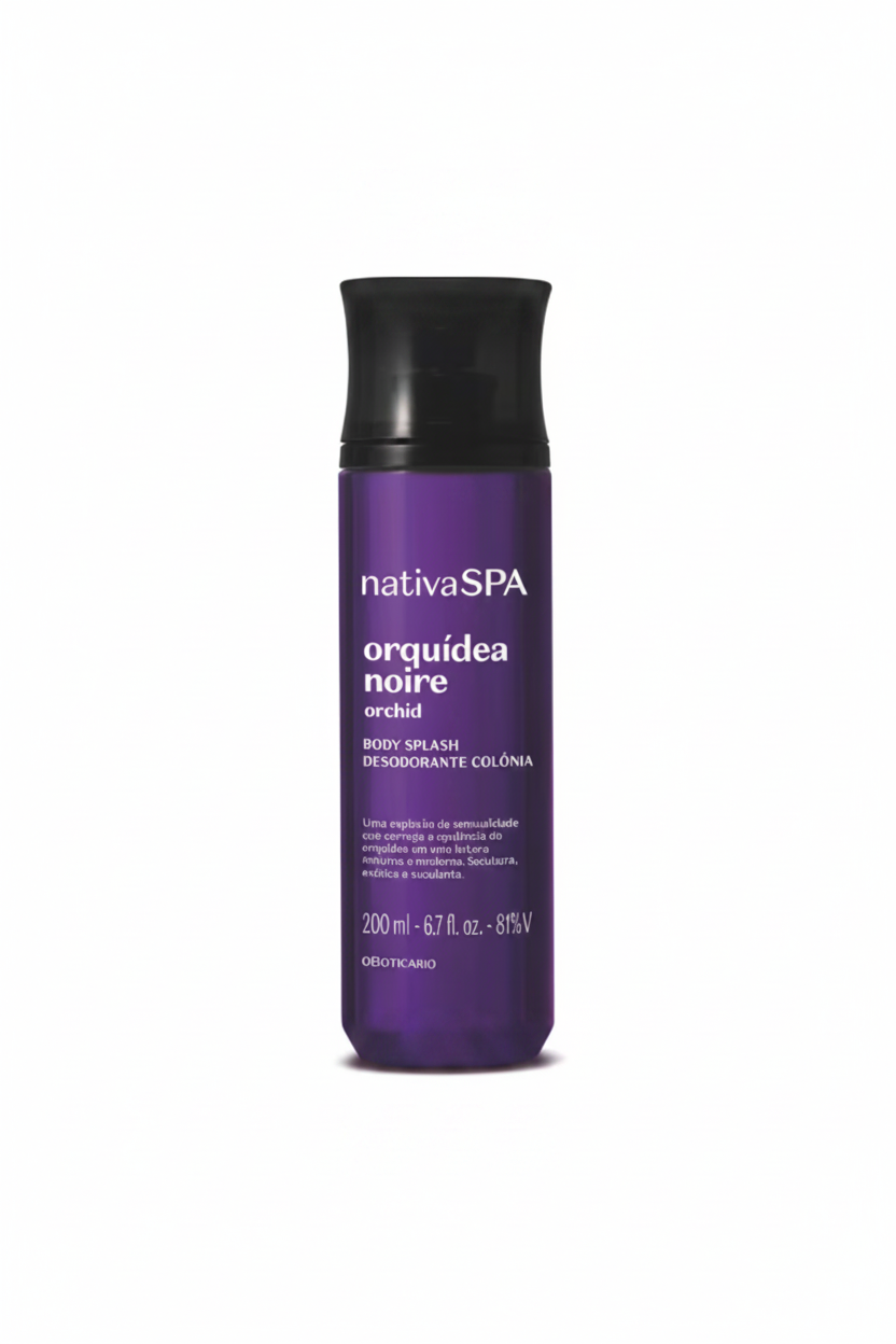 Brumes parfumées Nativa SPA Orchidée Noire
