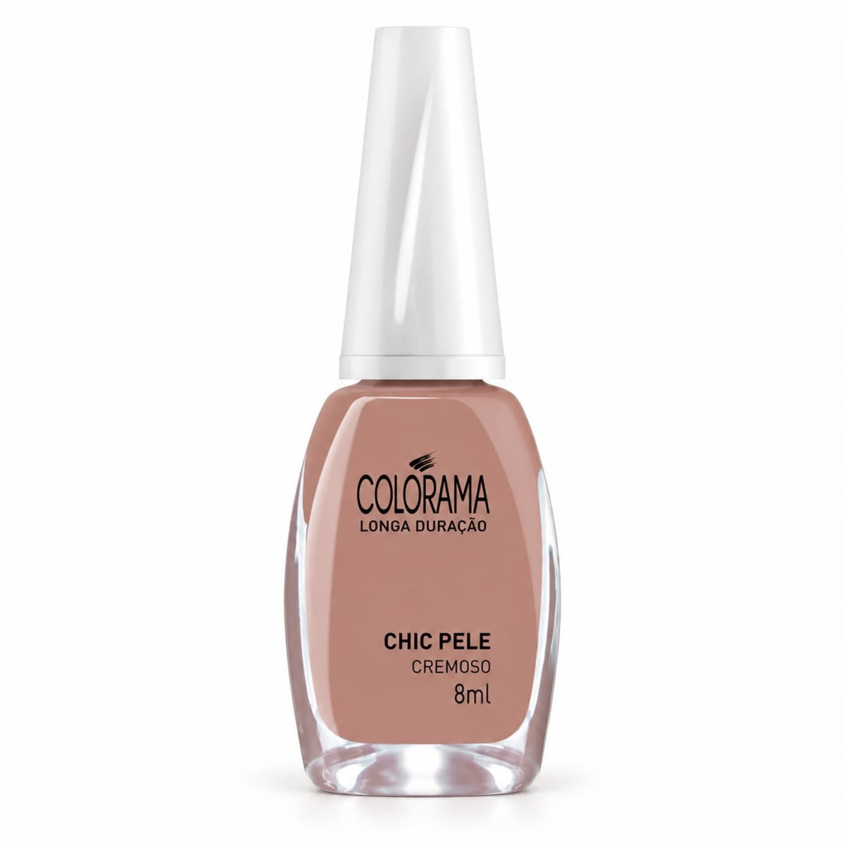Esmalte Colorama Chic Pele Cremoso 8ml