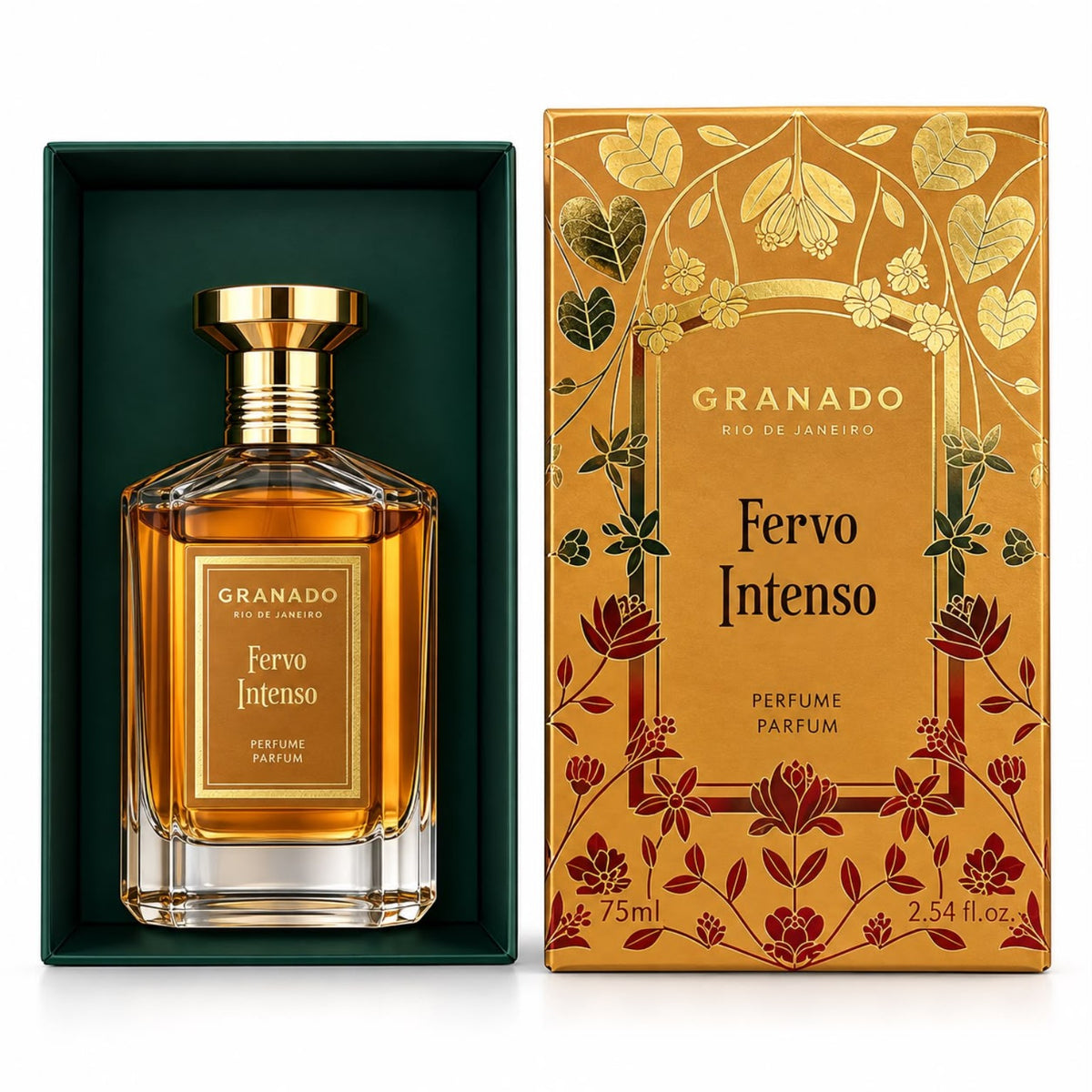Granado Fervo Intenso Eau de Parfum 75ml