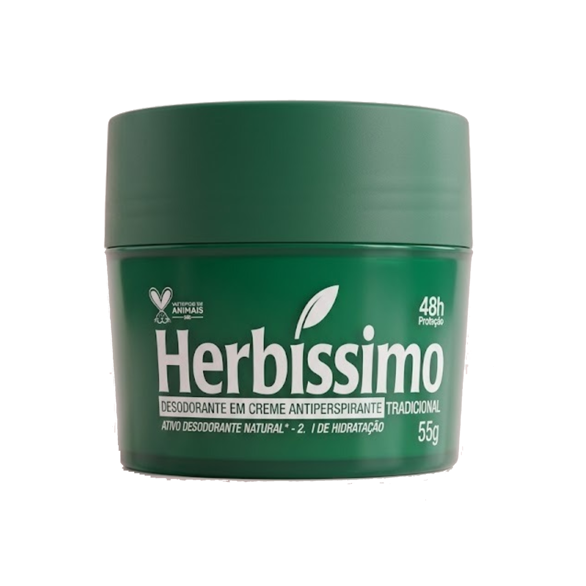 Déodorant Antitranspirant en Crème Herbíssimo – Traditionnel