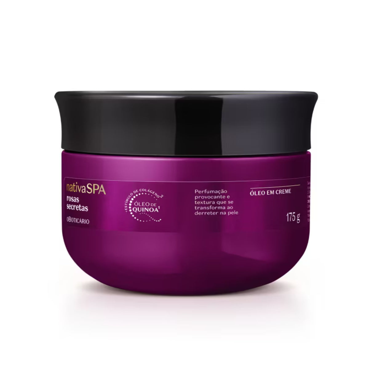 Nativa SPA Rosas Secretas Óleo em Creme Corporal 175 g