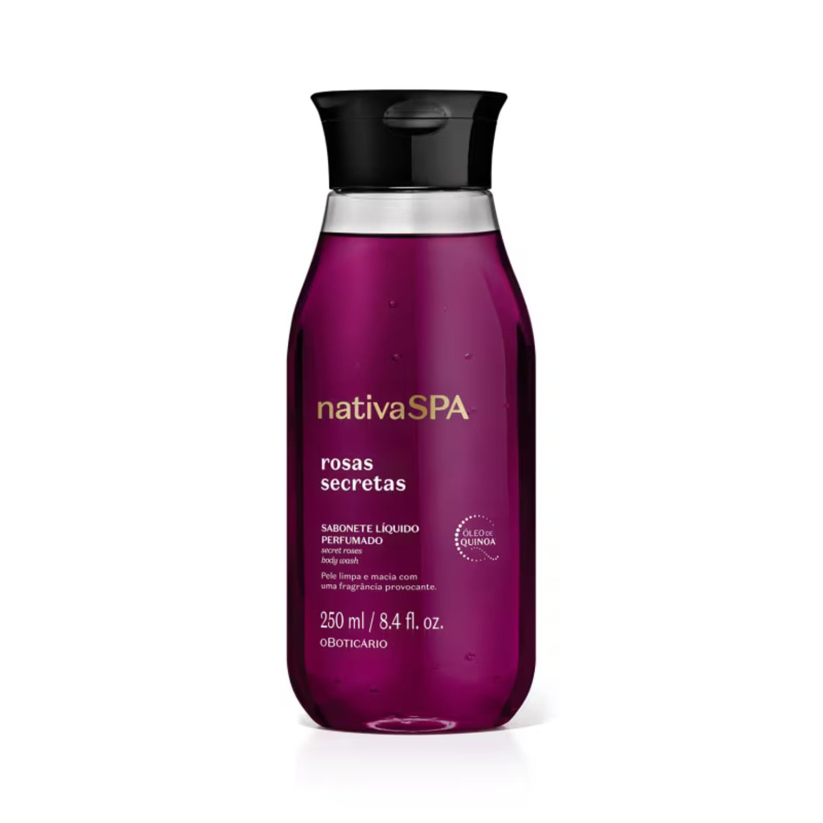 Nativa SPA Rosas Secretas Sabonete Líquido Perfumado 250 ml