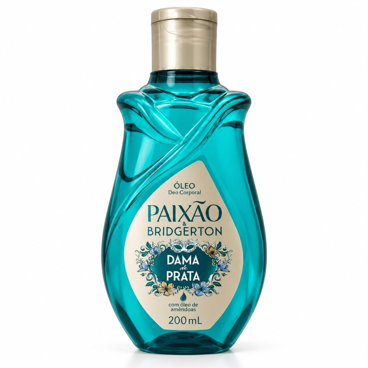 Óleo Corporal Paixão & Bridgerton Dama de Prata 200ml
