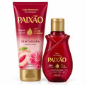 Kit Paixão Tentadora Ameixa Rubi – Loção 200 ml + Óleo Corporal 100 ml