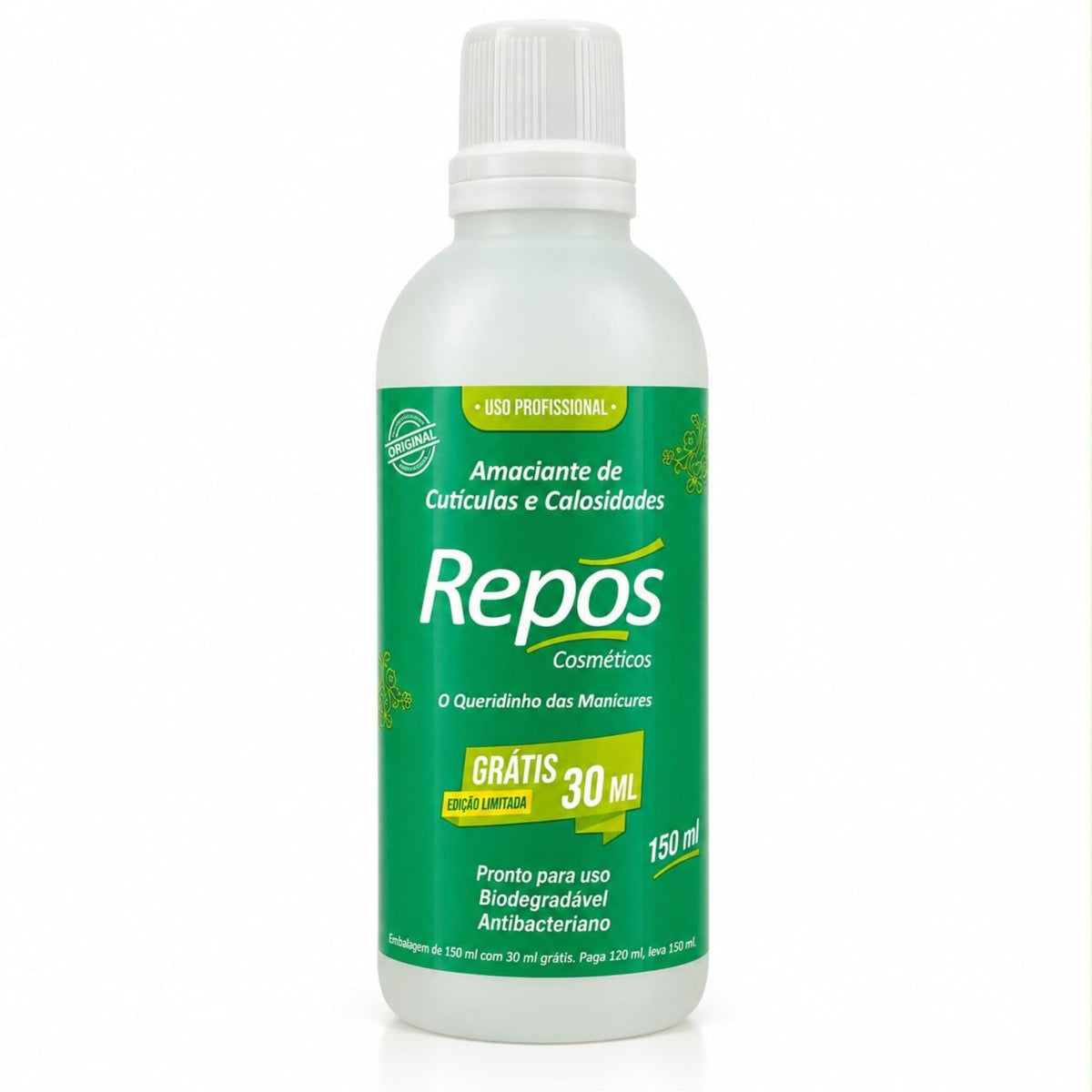 Repós – Amaciante de Cutículas e Calosidades 150 ml
