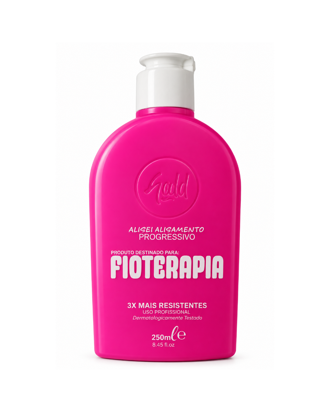 Fioterapia Everk – Lissage progressif des cheveux